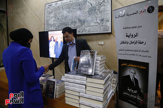  حفل توقيع كتاب مصطفى الفقى (4)