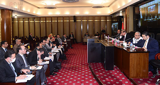 جتماع لجنة الخطة والموازنة  بحضور المستشار علاء فؤاد، وزير شئون المجالس النيابية  ( (5)