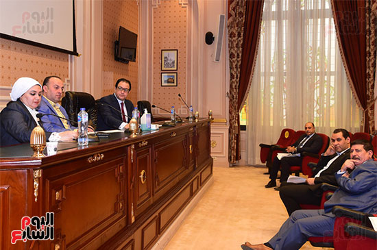 أجتماع لجنة النقل برئاسة النائب علاء عابد رئيس اللجنة (4)