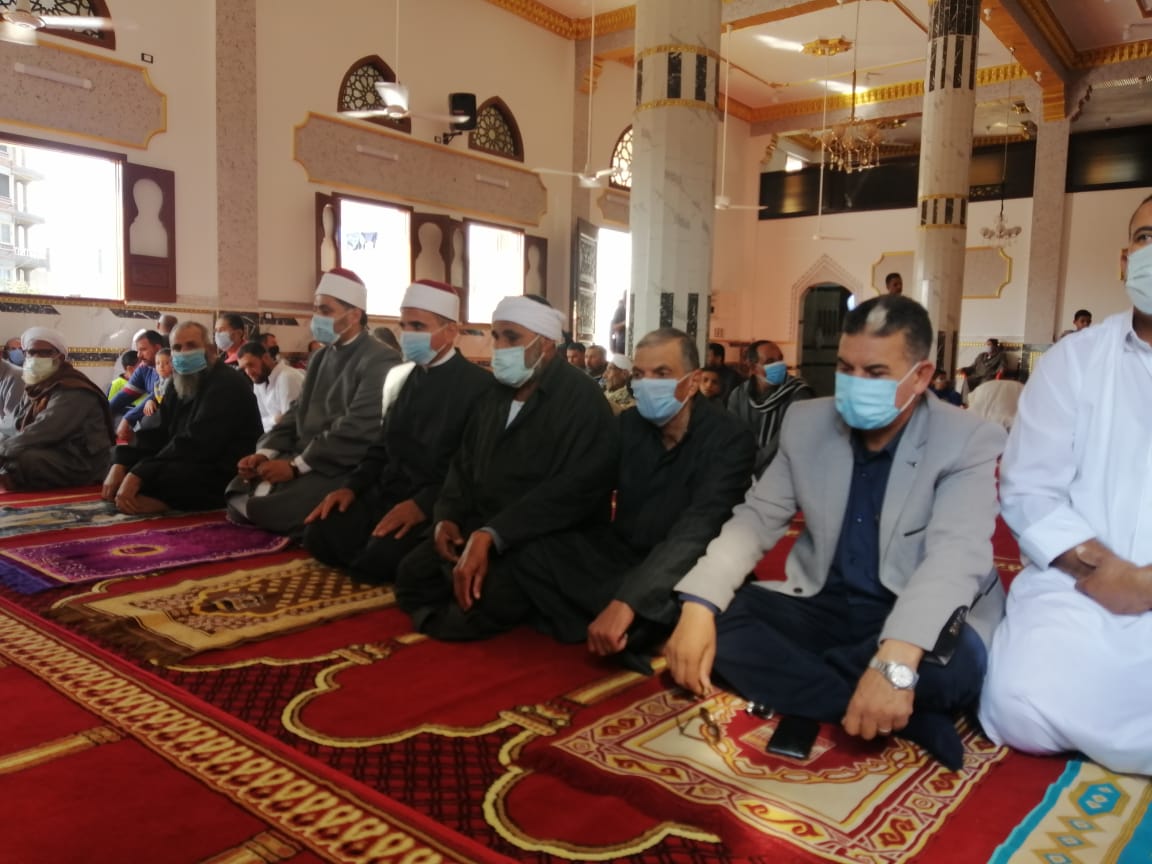 افتتاح مسجد بقرية عميره الشرقية بكفر الشيخ