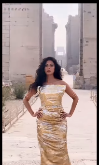 روبى فى الأقصر