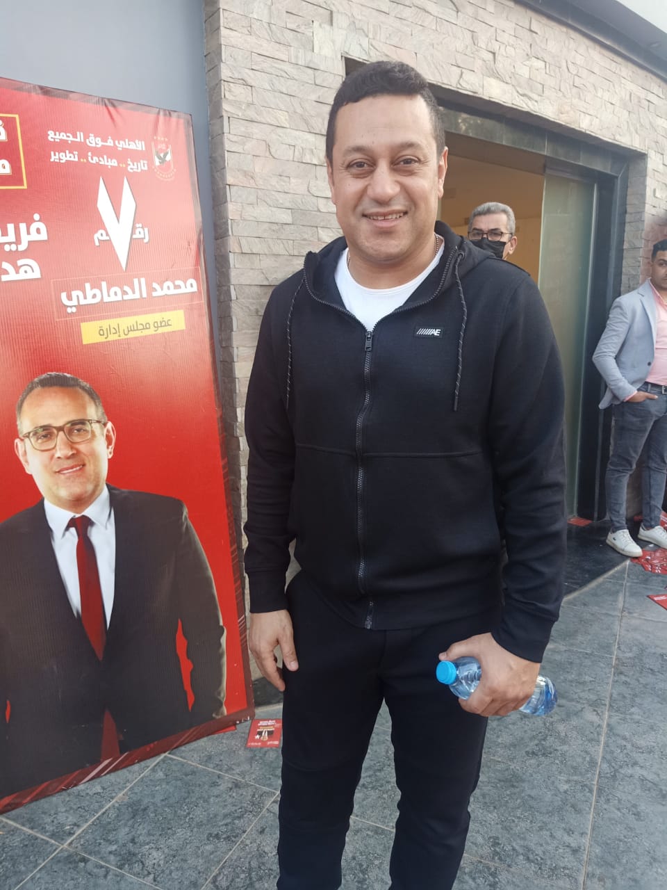 هشام حنفي في انتخابات الاهلي