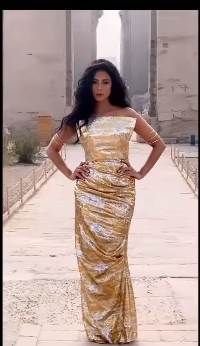 روبى وسط الحضارة الفرعونية