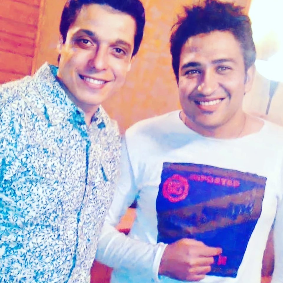 عامر منيب مع تامر حسين