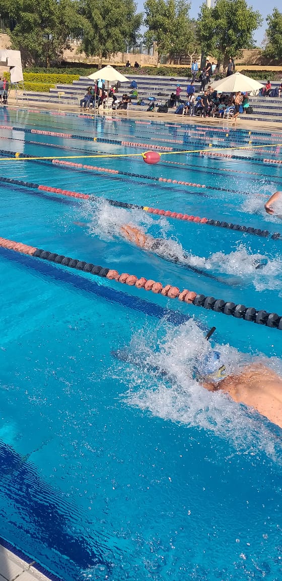 بطولة السباحة بالجامعات المصرية