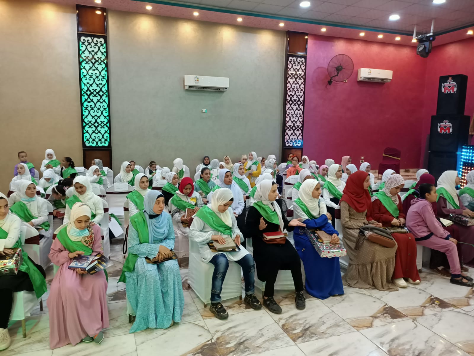 احتفال مهيب لتكريم  600 شخص أتموا حفظ القرآن الكريم فى المنوفية