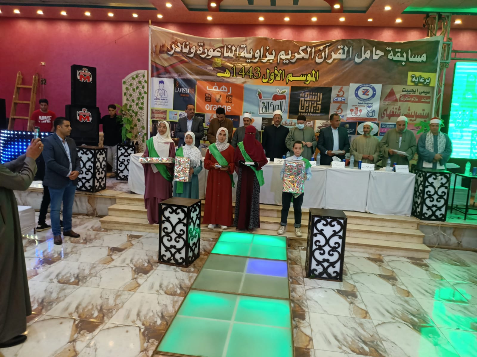 احتفال لتكريم  600 شخص أتموا حفظ القرآن الكريم فى المنوفية