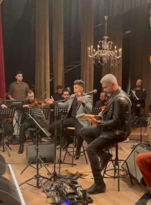 عمر كمال وهانى عادل