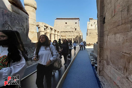 السياحة فى الاقصر والمعابد الاثرية