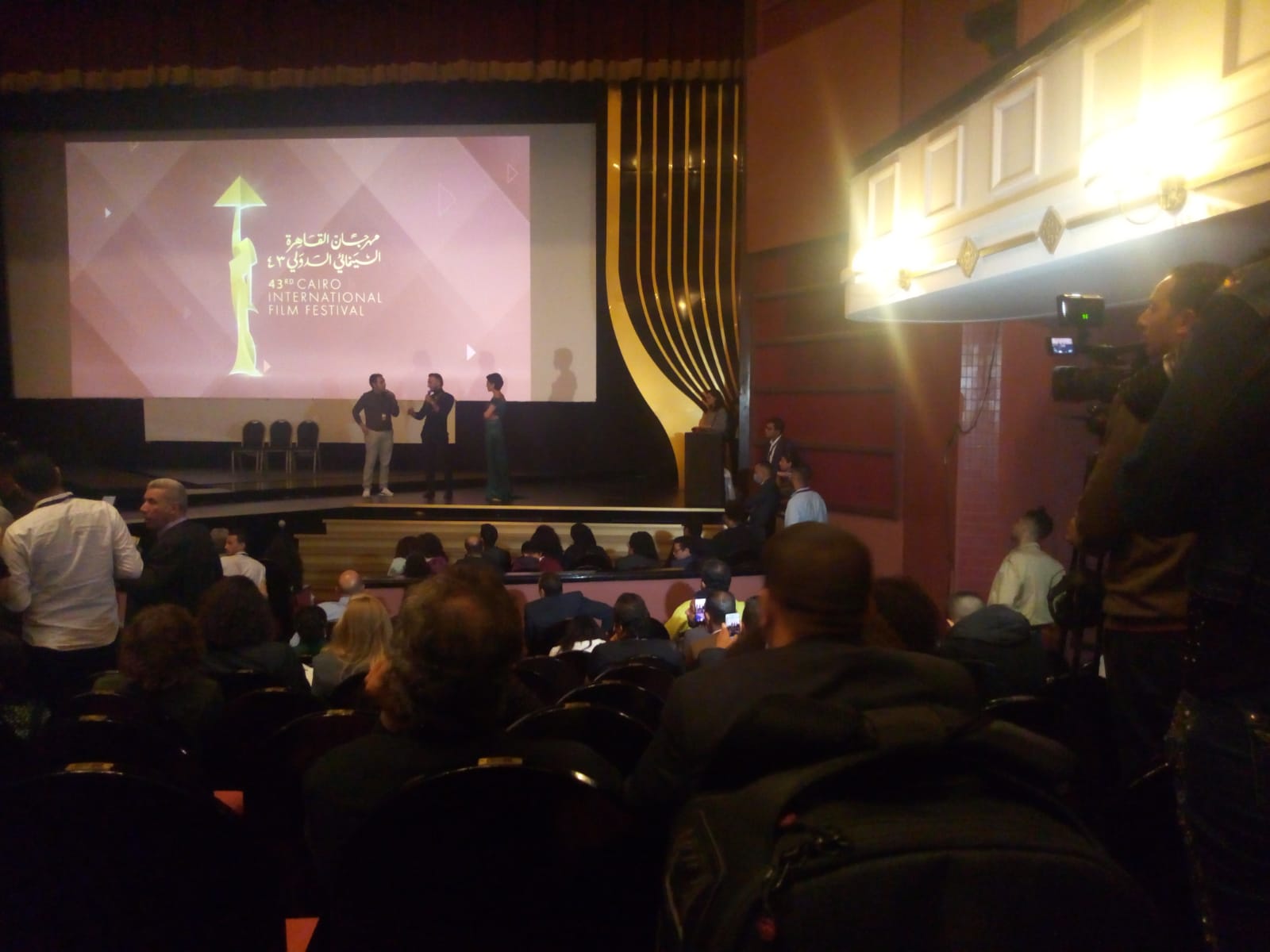 مخرج بنات عبد الرحمن بمهرجان القاهرة الفيلم تطلب 7 سنوات تحضير (4)