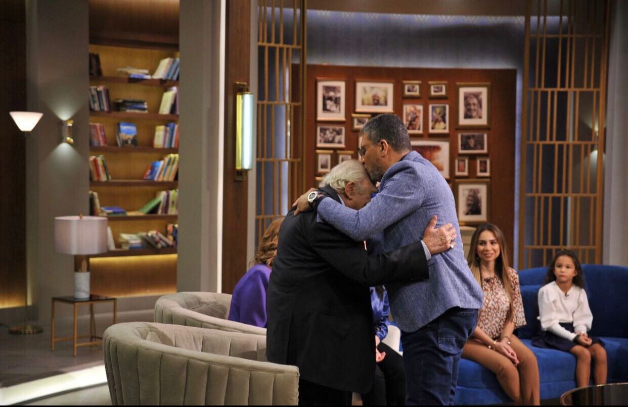 رشوان توفيق  أعتبر أمي من أولياء الله الصالحين وتأثرت بوفاتها (4)