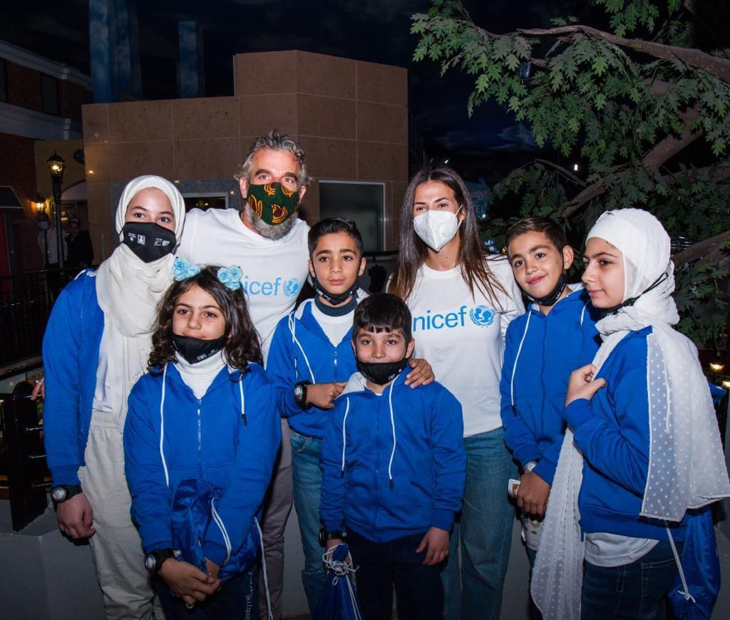 اليونيسيف تحتفل باليوم العالمي للطفل