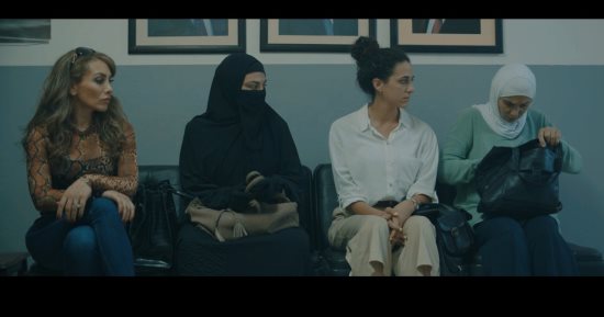 تصفيق حاد واشادات بفيلم بنات عبد الرحمن بمهرجان القاهرة السينمائي (1)