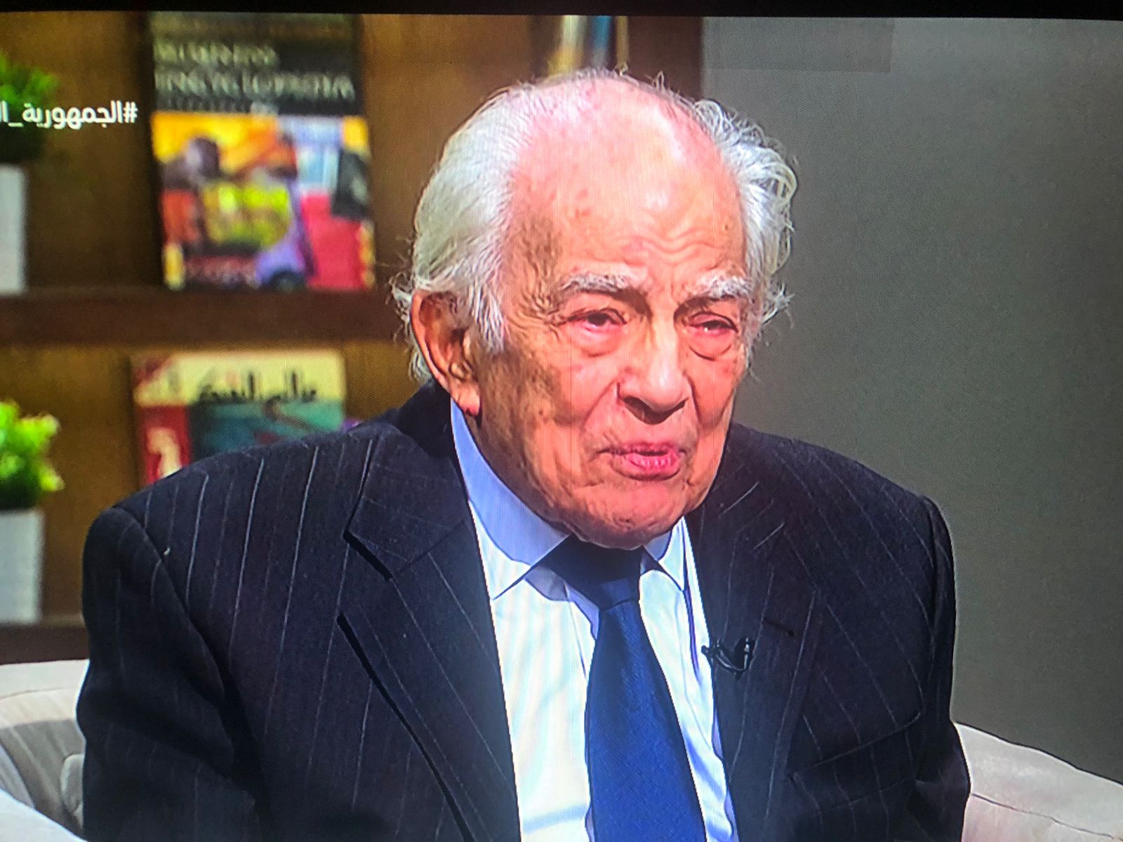 رشوان توفيق  أعتبر أمي من أولياء الله الصالحين وتأثرت بوفاتها (3)