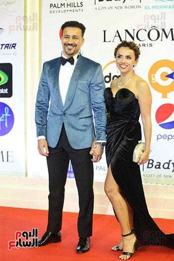 Ahmed Daoud and Ola Rushdy