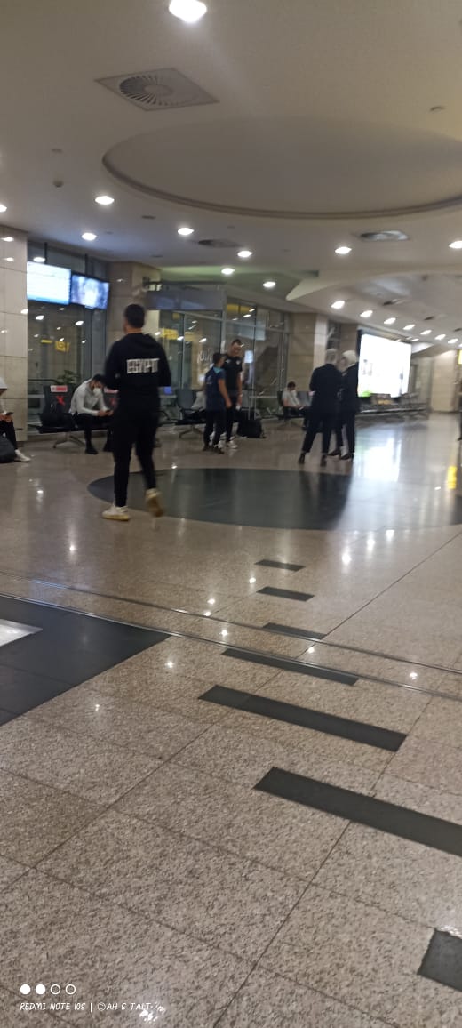 منتخب مصر يطير إلي قطر للمشاركة في كأس العرب (4)