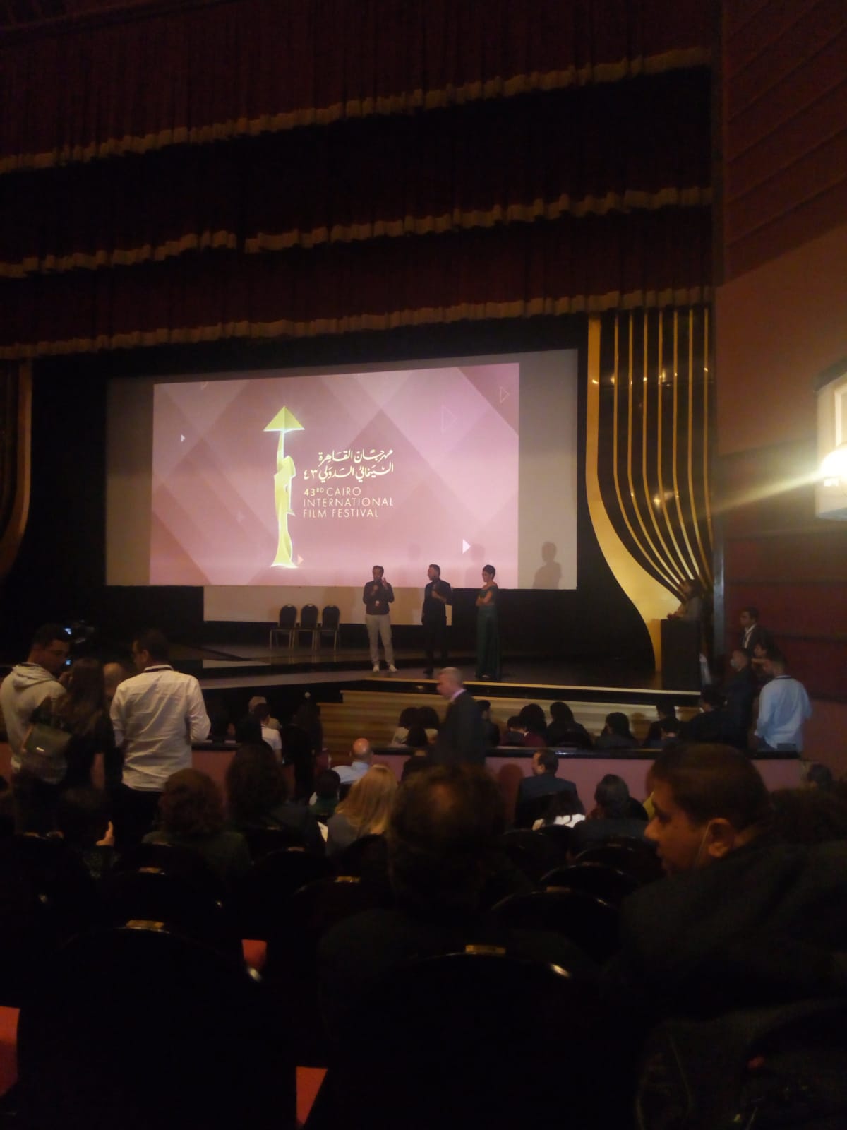مخرج بنات عبد الرحمن بمهرجان القاهرة الفيلم تطلب 7 سنوات تحضير (2)