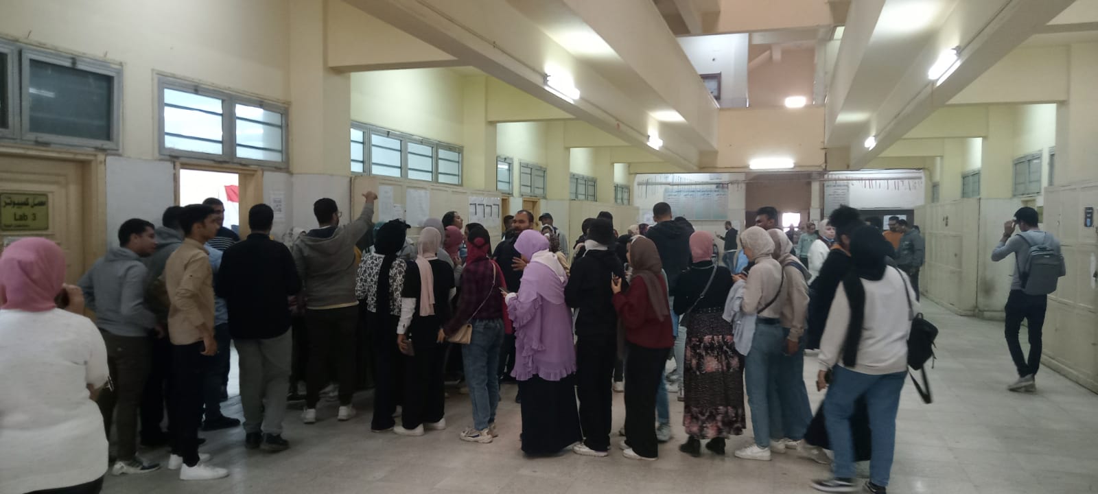 انتخابات اتحادات الطلاب بجامعة حلوان