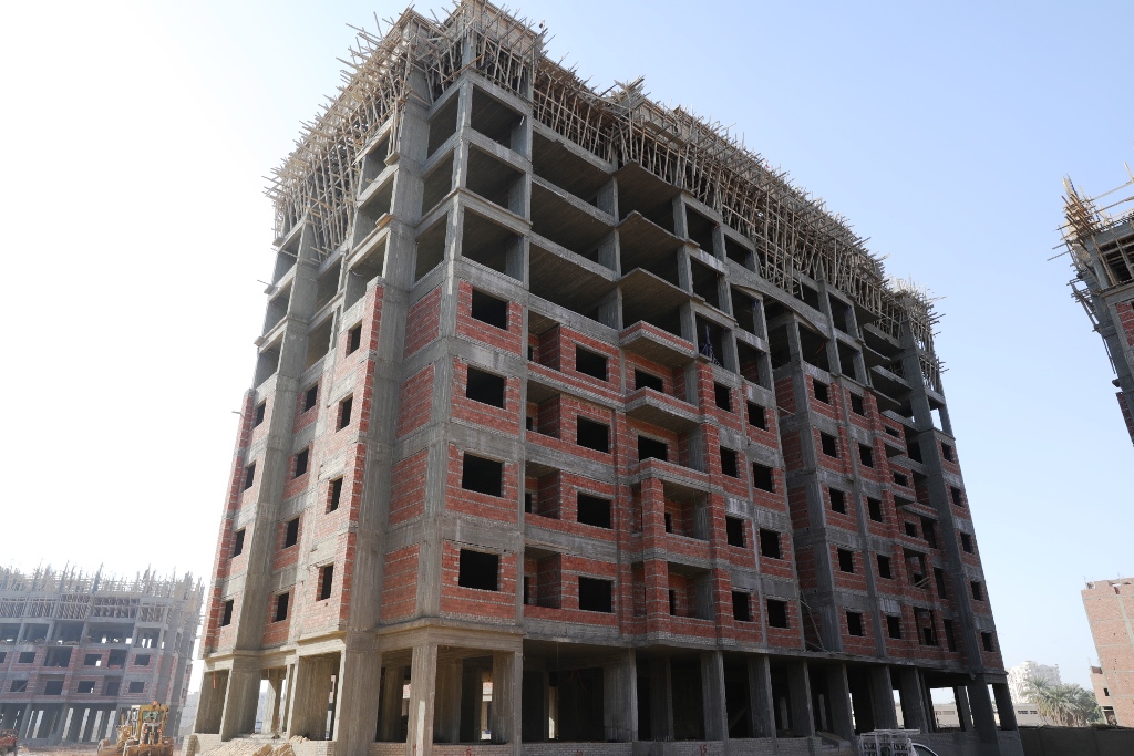 عمارات مشروع تطوير عواصم المحافظات بسوهاج (9)