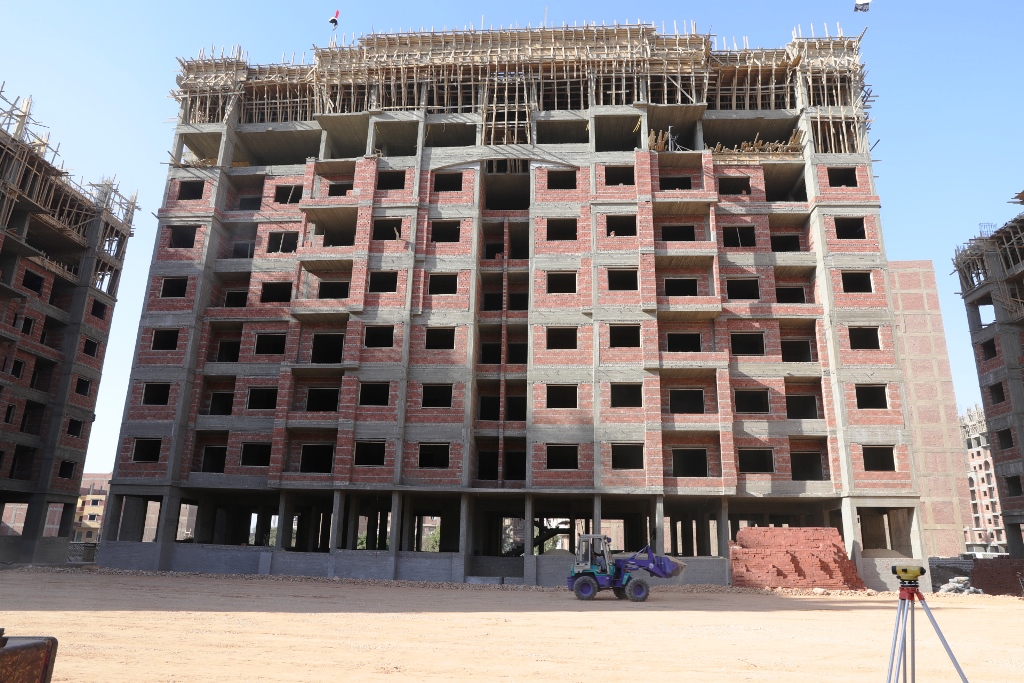 عمارات مشروع تطوير عواصم المحافظات بسوهاج (7)