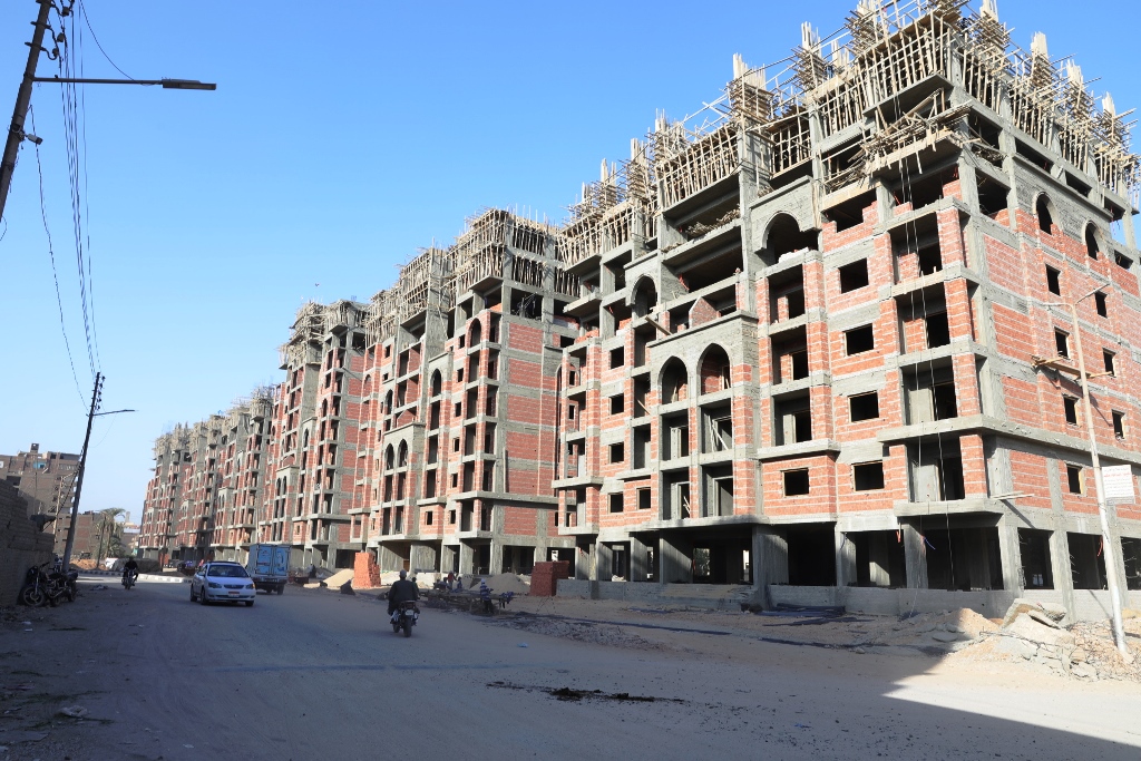 عمارات مشروع تطوير عواصم المحافظات بسوهاج (14)