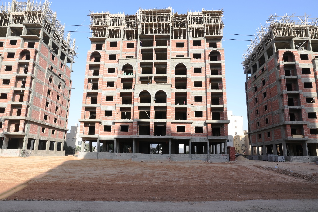 عمارات مشروع تطوير عواصم المحافظات بسوهاج (15)
