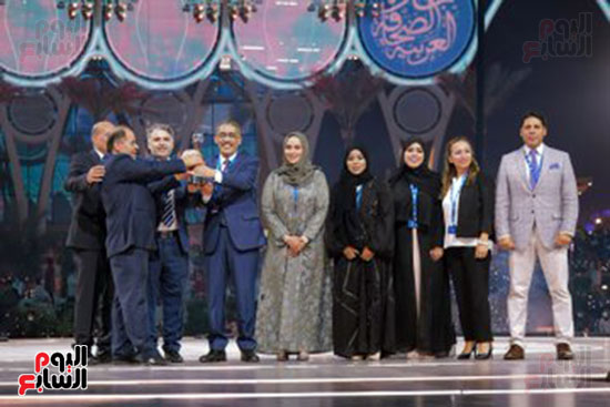 حفل توزيع جوائز الصحافة العربية (10)