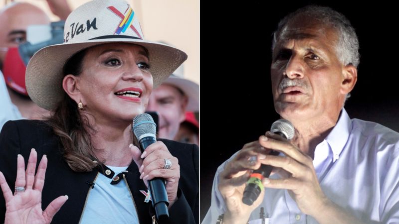 مرشحى الرئاسة فى هندوراس