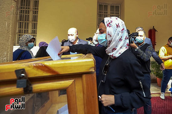 انتخابات اتحادات الطلاب بكليات جامعة القاهرة (13)