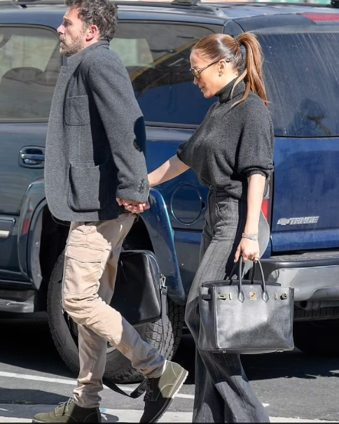 بن افليك مع جينيفر لوبيز