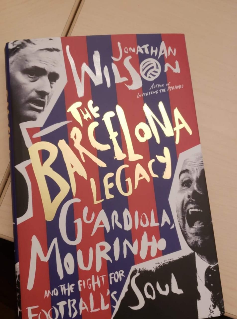 كتاب إرث برشلونة نضال جوارديولا ومورينيو من أجل روح كرة القدم