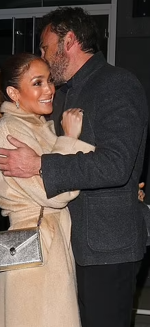 جينيفر لوبيز مع بن افليك