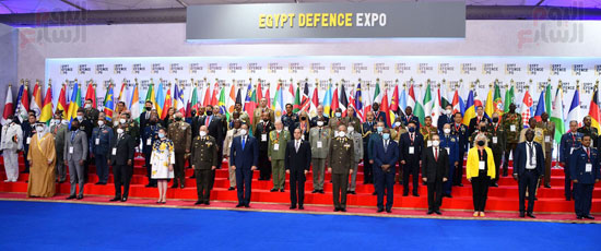 افتتاح معرض الصناعات الدفاعية والعسكرية إيديكس 2021 (7)