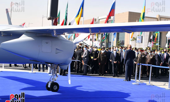 افتتاح معرض الصناعات الدفاعية والعسكرية إيديكس 2021 (3)