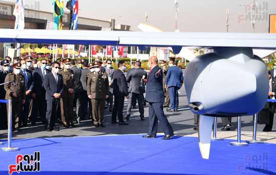 افتتاح معرض الصناعات الدفاعية والعسكرية إيديكس 2021 (5)