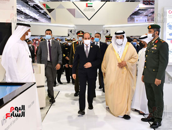 افتتاح معرض الصناعات الدفاعية والعسكرية إيديكس 2021 (14)