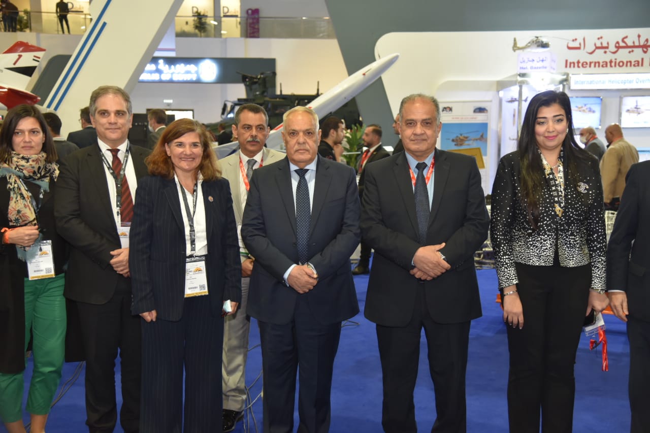 توقيع مذكرة التفاهم بين العربية للتصنيع والشركة القابضة للصناعات الدفاعية البرتغالية (3)