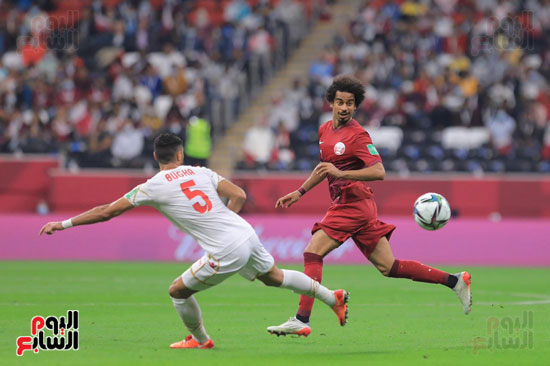 منتخب قطر والبحرين (34)