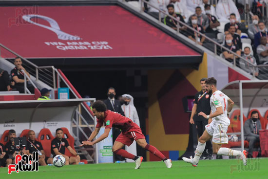 منتخب قطر والبحرين (7)