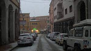 الثلوج تغطى ايطاليا