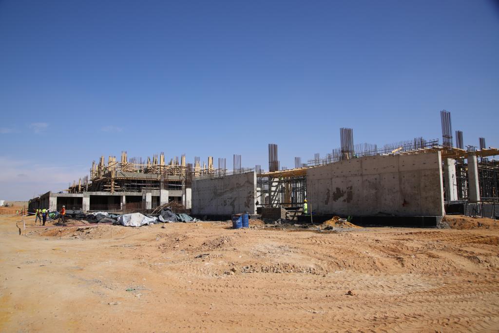 سكاي أبو ظبي تحقق نسبة متقدمة من أعمال تنفيذ مشروع Residence Eight (1)