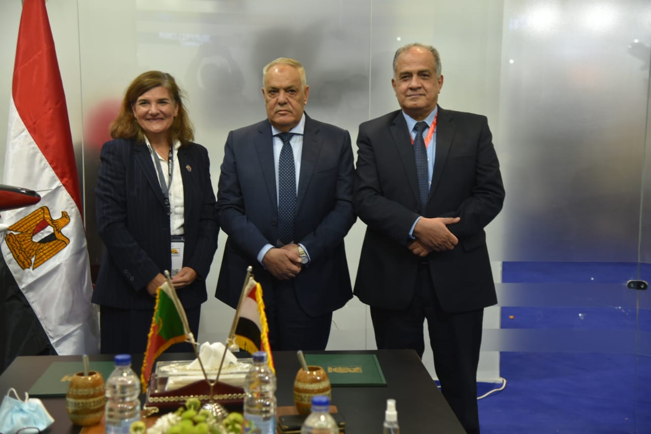 توقيع مذكرة التفاهم بين العربية للتصنيع والشركة القابضة للصناعات الدفاعية البرتغالية (5)