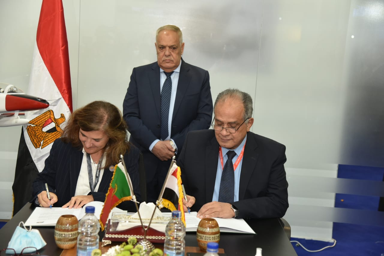 توقيع مذكرة التفاهم بين العربية للتصنيع والشركة القابضة للصناعات الدفاعية البرتغالية (1)