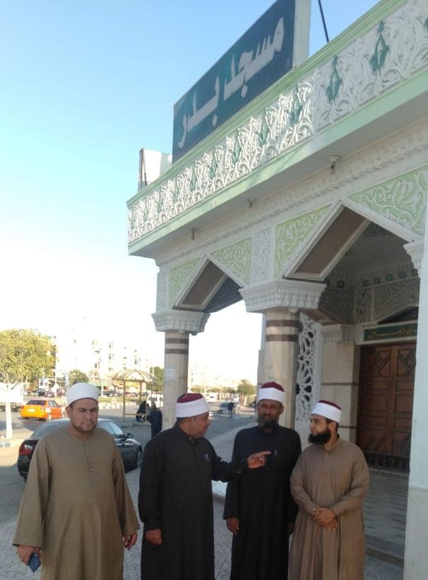 المرور على المساجد للتأكد من ضبط العمل الدعوى (1)