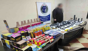 العاب نارية