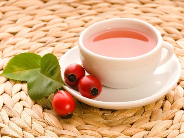 شاي ثمرة الورد