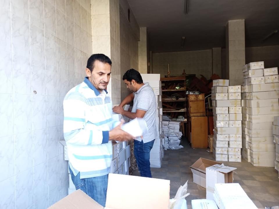 استعداد مديرية التضامن بالدقهلية لتسليم كروت ميزة