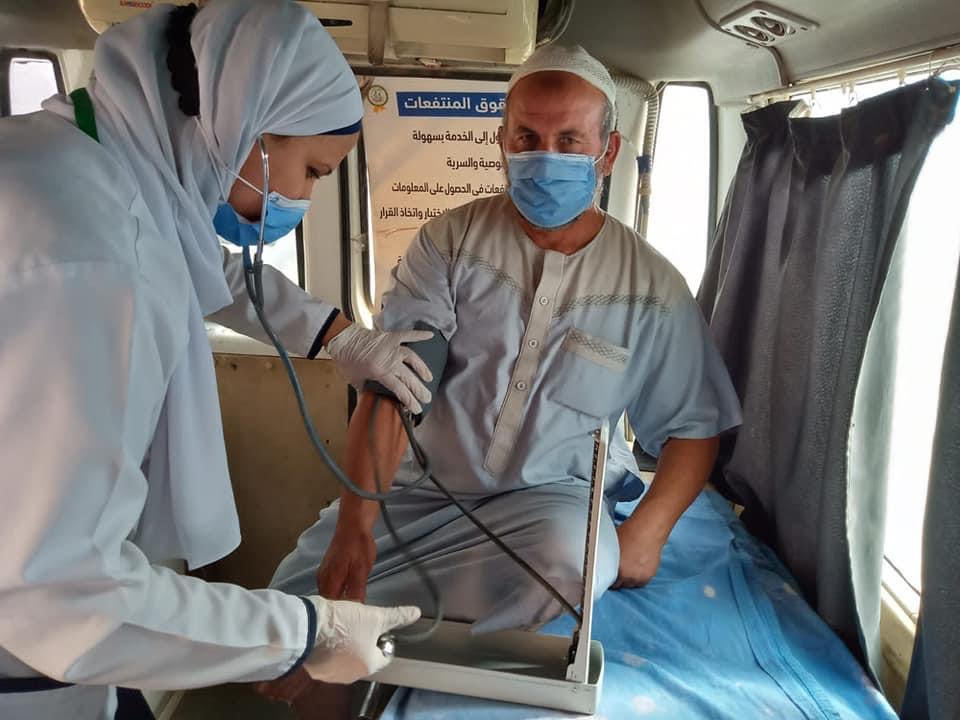 الكشف على 1245 مواطنا بقافلة طبية علاجية بقرية القيطون بمركز ميت غمر