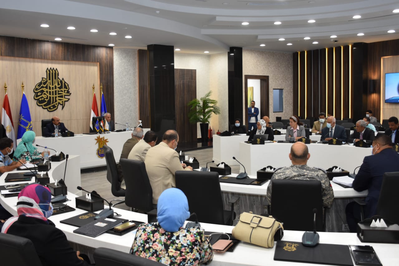 جانب من الاجتماع جانب من الاجتماع