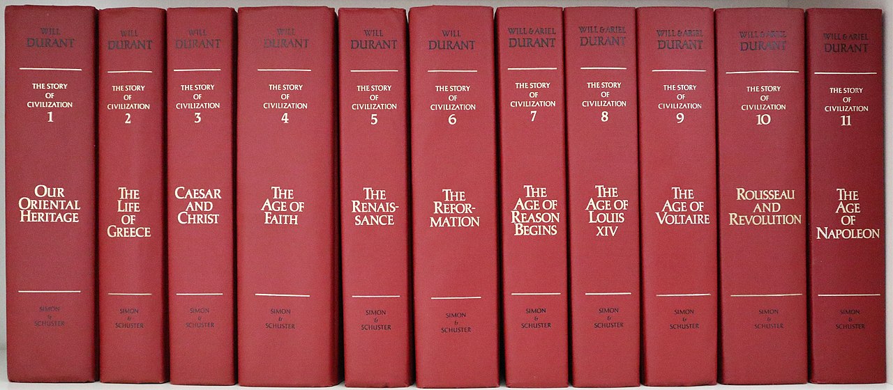1280px-The_collection_of_11_volumes_of_the_Story_of_Civilization_by_Will_and_Ariel_Durant